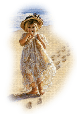 Kaz_Creations Baby Enfant Child Girl Paysage Scenery - png gratuito