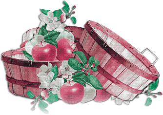soave deco apple pink green - δωρεάν png