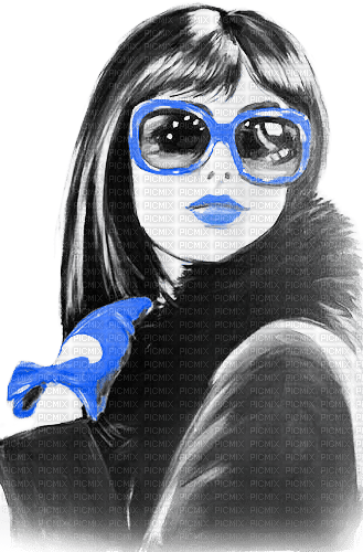 soave woman fashion sunglasses autumn winter - PNG gratuit