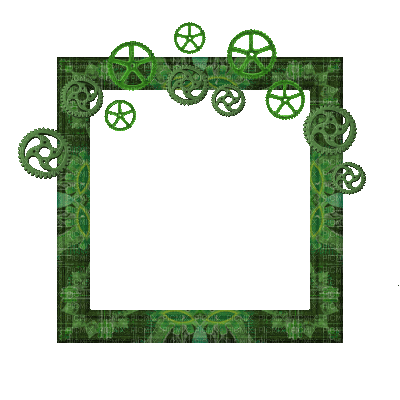 Small Green Frame - Безплатен анимиран GIF