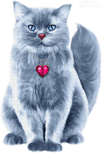 valentine cat by nataliplus - gratis png