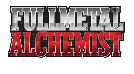 fullmetal alchemist logo - zadarmo png