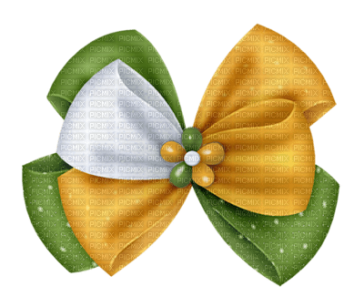 Kaz_Creations Deco  Ribbons Bows Colours - PNG gratuit