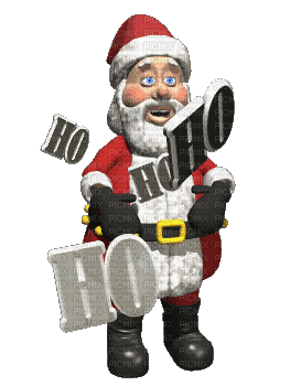 noel Santa décoration  GIF Pelageya - Kostenlose animierte GIFs