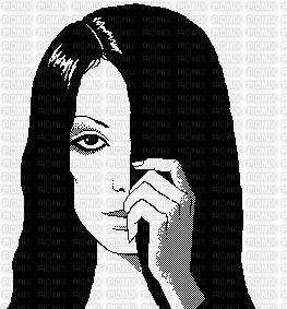 Goth Woman (Marcus Jones) - Δωρεάν κινούμενο GIF