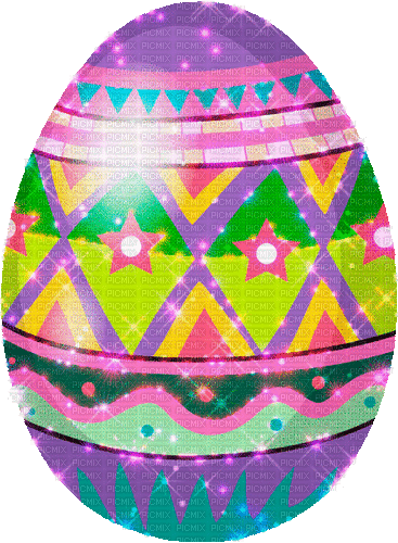 Easter egg  by nataliplus - Gratis animerad GIF