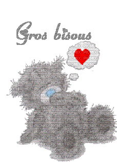Bisous - Безплатен анимиран GIF