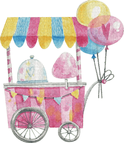 cotton candy Bb2 - ilmainen png