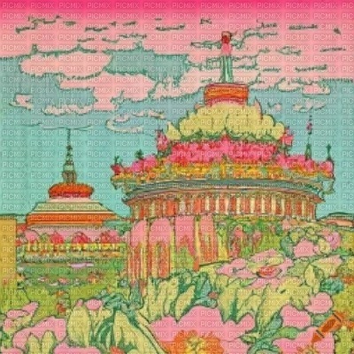 Floral Palace - png gratuito