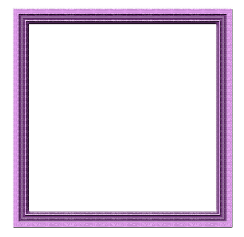 Purple Frame-RM - Free PNG