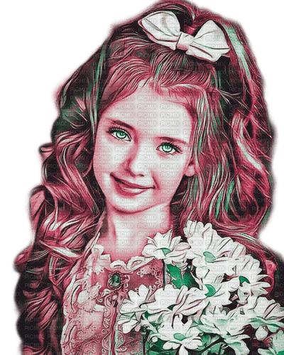green red milla1959 - Free PNG