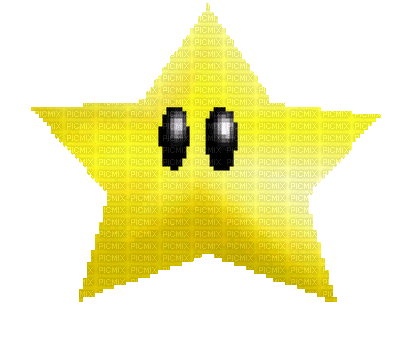 mario étoile - Ücretsiz animasyonlu GIF