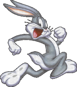 bug bunny - Безплатен анимиран GIF