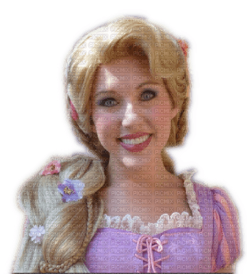 Rapunzel - Disney Parks Appearance - 免费PNG