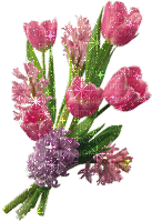 flowers gif katrin - Kostenlose animierte GIFs