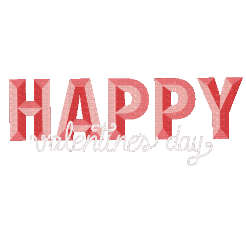 Happy Valentine's day.Text.Victoriabea - Darmowy animowany GIF
