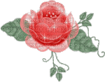 роза - Besplatni animirani GIF
