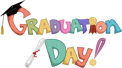 Kathleen Reynolds  Logo Text Graduation Day - gratis png