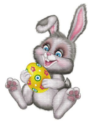 Kaz_Creations Easter Deco Bunny - zadarmo png