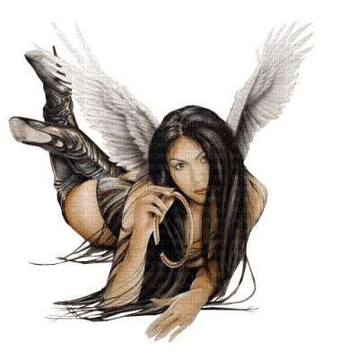 ange sexy gothic.Danna1 - gratis png