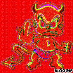 Devil - Bezmaksas animēts GIF