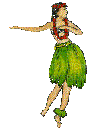 chantalmi femme tahitienne  gif danseuse - Nemokamas animacinis gif