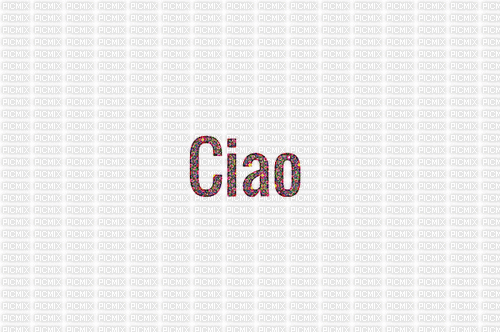 ciao - Бесплатни анимирани ГИФ