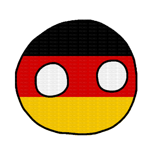 Countryballs Germany - zadarmo png