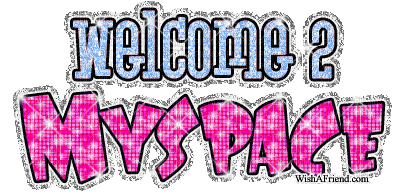 Welcome to myspace - Безплатен анимиран GIF