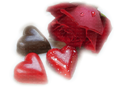 ruža srce - ücretsiz png