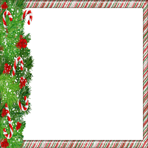 merry christmas frame milla1959 - GIF animé gratuit