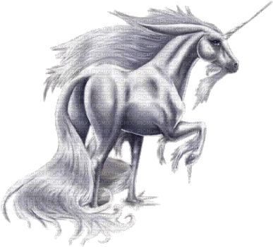 unicornio - Gratis geanimeerde GIF