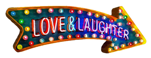 love and laughter - darmowe png