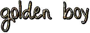 golden boy - Безплатен анимиран GIF