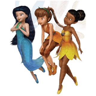 Kaz_Creations Cartoons Fairies - png gratis