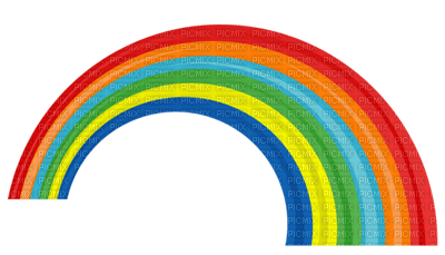Kaz_Creations Rainbow Rainbows - nemokama png