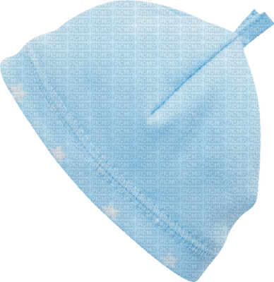 Kaz_Creations  Deco Baby Blue Hat - zadarmo png