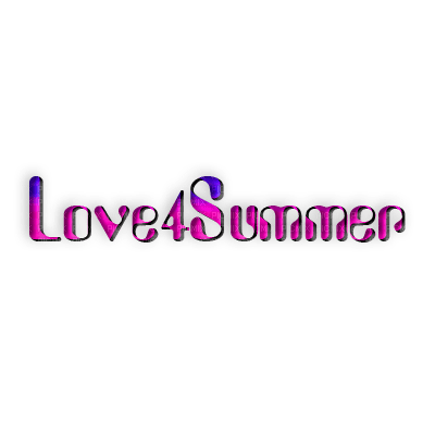 love summer text purple blue dolceluna - bezmaksas png