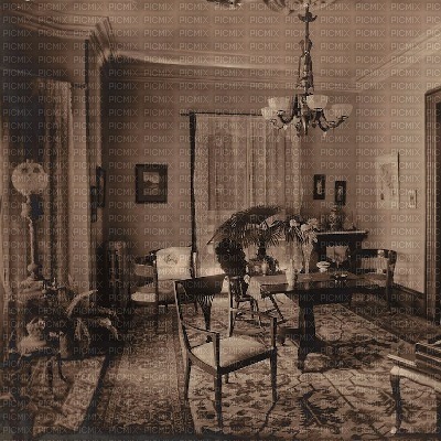 Brown Victorian Room - ücretsiz png