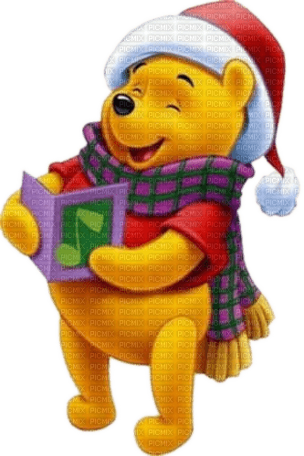 Winter, Teddy, Weihnachten - PNG gratuit