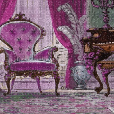 Pink Vintage Background - darmowe png