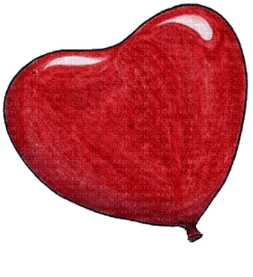 Heart Balloon - zadarmo png