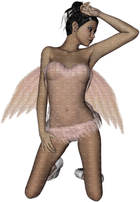 Kaz_Creations Poser Dolls Angel - PNG gratuit