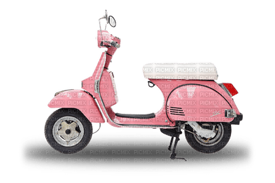 woman with motor scooter bp - gratis png