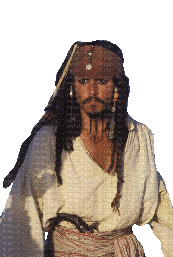 Johnny Depp - Animovaný GIF zadarmo