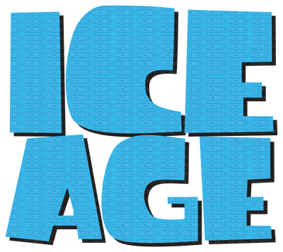 Kaz_Creations Logo Text Ice Age - zdarma png