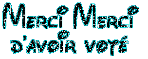 merci vote - Безплатен анимиран GIF