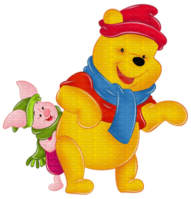 Kaz_Creations Cartoons Cartoon Cute Winnie The Pooh & Friends - kostenlos png