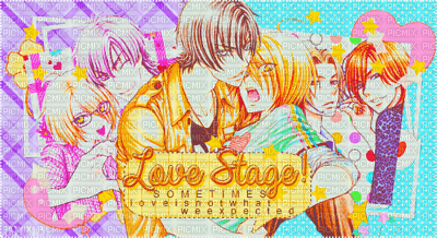 love stage - gratis png