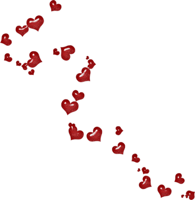 Kaz_Creations Red Scrap Deco Heart Love - безплатен png